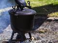 Jaktgryta i gjutjärn 2in1, 7l